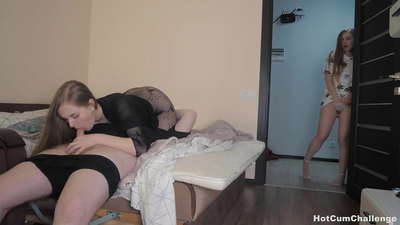 ข้อห้าม! ฉันจะมาเมื่อฉันดู Daddy fuck Mommy!